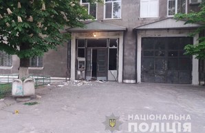Под Харьковом взорвали банкомат: Злоумышленники использовали самодельное взрывное устройство (ФОТО)