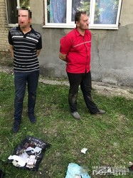 В Харьков задержана банда рецидивистов, специализирующихся на кражах (ФОТО, ВИДЕО)