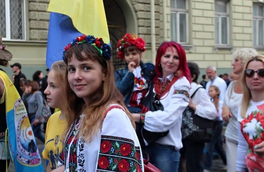 В центре Харькове пройдет парад вышиванок