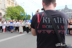 Парад вышиванок в Харькове (ФОТО)