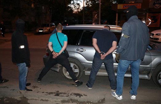 На Харьковщине СБУ разоблачила группу полицейских на «крышевании» наркоторговцев (ФОТО, ВИДЕО)