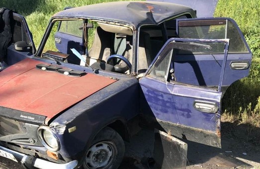 В ДТП под Харьковом погиб пьяный водитель (ФОТО)