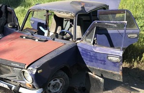 В ДТП под Харьковом погиб пьяный водитель (ФОТО)