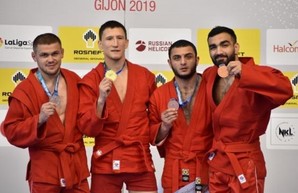 Харьковчане - призеры чемпионата Европы по самбо