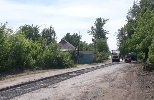 Начат текущий ремонт на автомобильной дороге Дергачи-Казачья Лопань