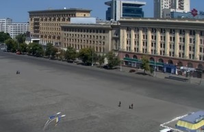 Завтра запретят проезд на площади Свободы