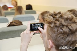 Студенты побывали на экскурсии в Харьковском областном совете