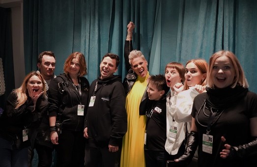 Украинцы Freckled Sky выступили на Britain's Got Talent с Джеймсом Артуром для 9 миллионов зрителей