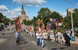Завтра по центру Харькова пройдет Крестный ход