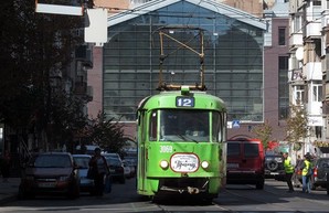 В понедельник трамвай №12 временно изменит маршрут