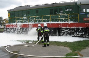 На Южной железной дороге создана собственная аварийно-спасательная служба (ФОТО)