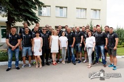 Регбисты «Олимпа» поздравили малышей с Международным днем защиты детей (ФОТО)