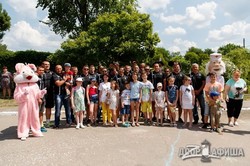 Регбисты «Олимпа» поздравили малышей с Международным днем защиты детей (ФОТО)