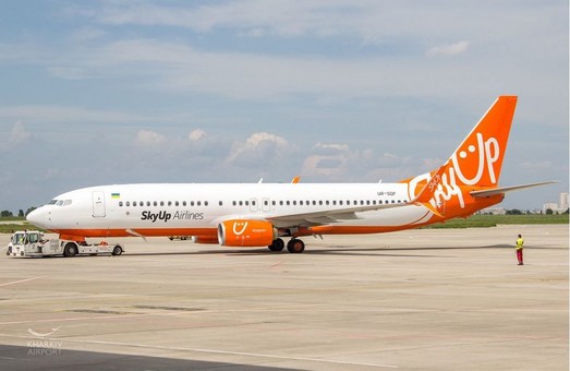 Аэропорт Ярославского связал прямым регулярным сообщением Харьков с грузинским Кутаиси