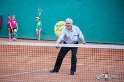 Светличная поздравила участников теннисного турнира «Мемориал Черницкой» с началом соревнований