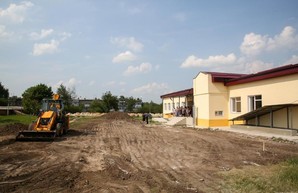 Под Харьковом завершают строительство новой школы - ХОГА