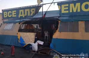 Задержан харьковчанин, причастный к поджогу палатки на площади Свободы