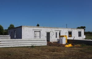 На Харьковщине продолжается строительство еще одной сельской амбулатории