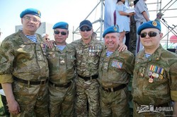 Светличная посетила военно-патриотический фестиваль «Защитник Украины - Крылатые оборотни» (ФОТО)