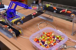 В НТУ «ХПИ» состоялся фестиваль науки Hands on Science