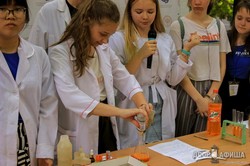 В НТУ «ХПИ» состоялся фестиваль науки Hands on Science
