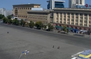 Завтра запретят проезд на площади Свободы