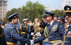 На площади Свободы состоялся торжественный выпуск офицеров (ФОТО)