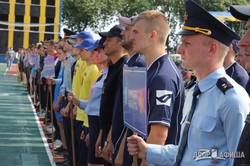 В Харькове стартовал чемпионат Украины по пожарно-прикладному спорту (ФОТО)