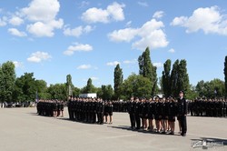 В университете внутренних дел состоялся выпуск офицеров (ФОТО)