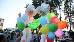 Светличная присоединилась к празднованию Ивана Купала в Песочине (ФОТО)
