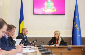 Светличная провела прием граждан в региональном филиале «Укрзалізниці»