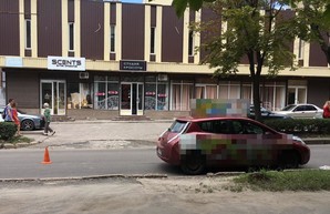 В Харькове иномарка сбила женщину-пешехода (ФОТО)