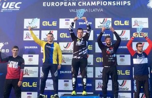 Велогонщик из Купянска получил «серебро» чемпионата Европы