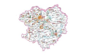 В Харьковской области может остаться всего четыре района – проект нового административного устройства