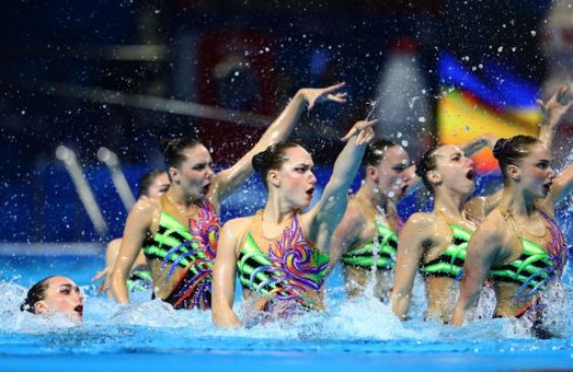 Харьковские синхронистки завоевали третью медаль на чемпионате мира