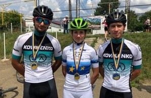 Велогонщики Харьковской области успешно выступили на чемпионате Украины по велоспорту