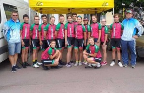 Юные велогонщики Харьковской области завоевали медали чемпионата Украины