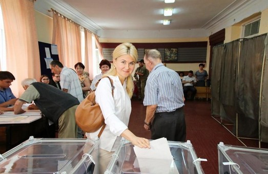 Светличная: Надеюсь, что украинцы сегодня с ответственностью отнесутся к своему выбору