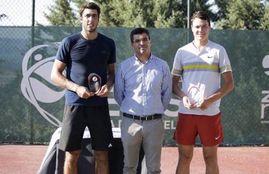 Харьковский теннисист победил на турнире ITF