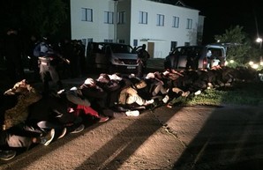 Попытка рейдерского захвата предприятия на Харьковщине: Задержаны 50 человек
