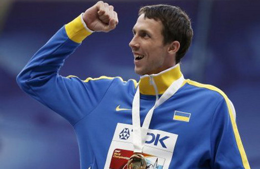 Богдан Бондаренко – лучший легкоатлет в Украине