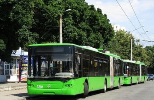 В Харькове восстановят старый троллейбусный маршрут