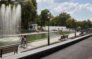 Ко Дню города в саду Шевченко откроется новый фонтан