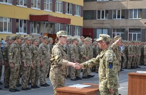 Выпускники ХНУВС приняли Военную присягу (ФОТО)
