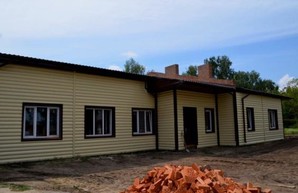 На Харьковщине продолжается строительство еще одной сельской амбулатории