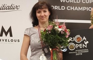 Харьковчанка Юлия Макаренкова – серебряный призер этапа Кубка мира по шашкам
