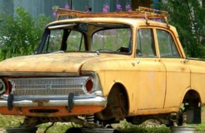 С харьковских улиц и дворов уберут брошенные машины