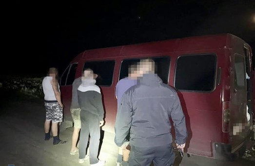 Харьковская СБУ задержала контрабандистов на границе с Россией (ФОТО)