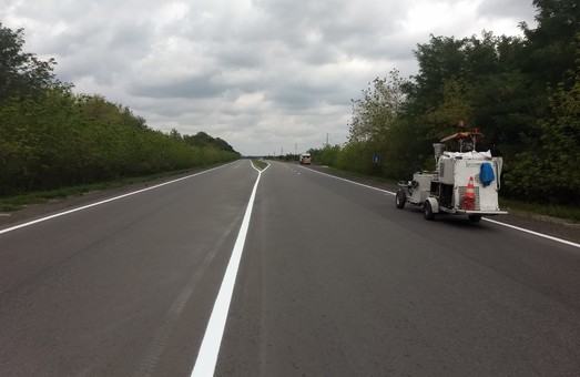 Ремонт местных дорог на Харьковщине: Запланированные работы выполнены на 90%