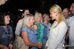Светличная приняла участие в праздновании двухлетней годовщины создания Золочевской ОТГ (ФОТО)
